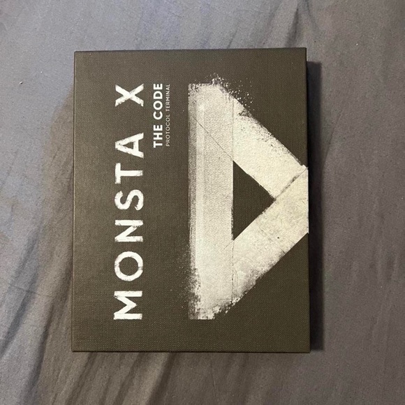MonstaX The Code protocol terminal album - Picture 3 of 4
